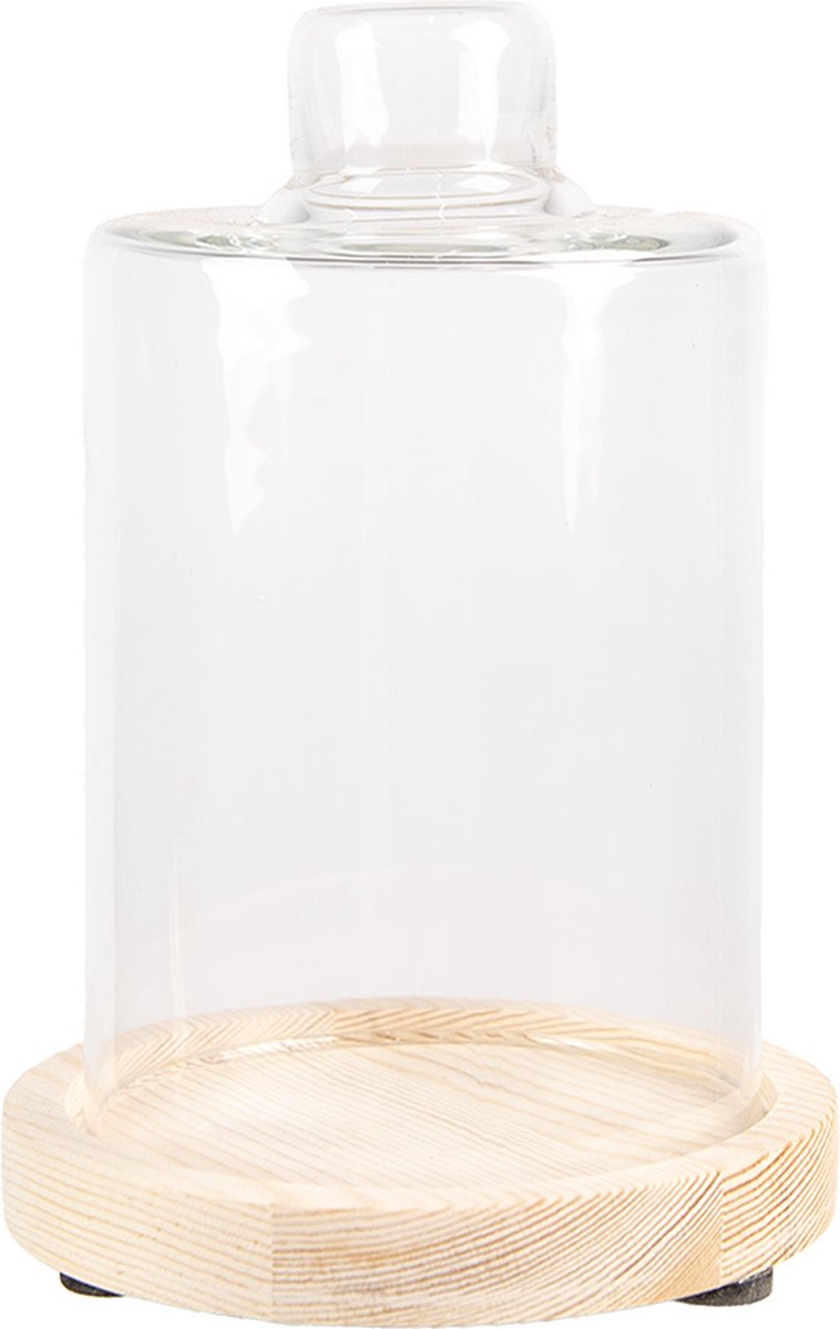 Stolp Ø 11x17 cm Bruin Hout