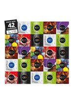 EXS assortimentsverpakking 1 - 42 condooms in 7 varianten