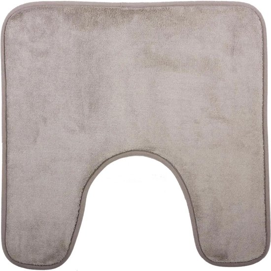 5five Wc mat - Taupe - 48 x 48cm - 5five
