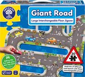 Orchard Toys - Giant Road Jigsaw - Snelweg puzzel - 20 stukjes - vanaf 3 jaar