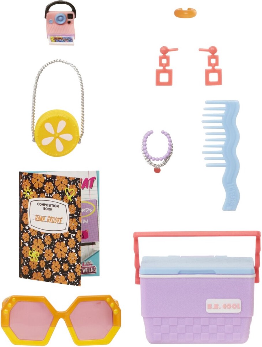 L.O.L. Surprise! Tweens modepoppen - 16,5 cm - Hana Groove — afbeelding 10