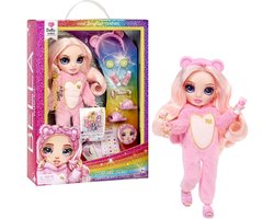 Rainbow High Junior High Pyjamaparty - 23 cm - Bella (roze) - Modepop
