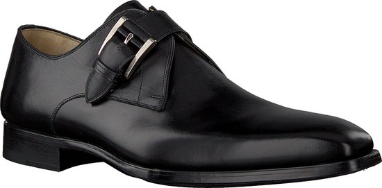 Magnanni 19531 Nette schoenen - Business Schoenen - Heren - Zwart - Maat 39