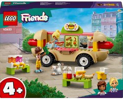 LEGO Friends Hotdogfoodtruck - 42633 Image