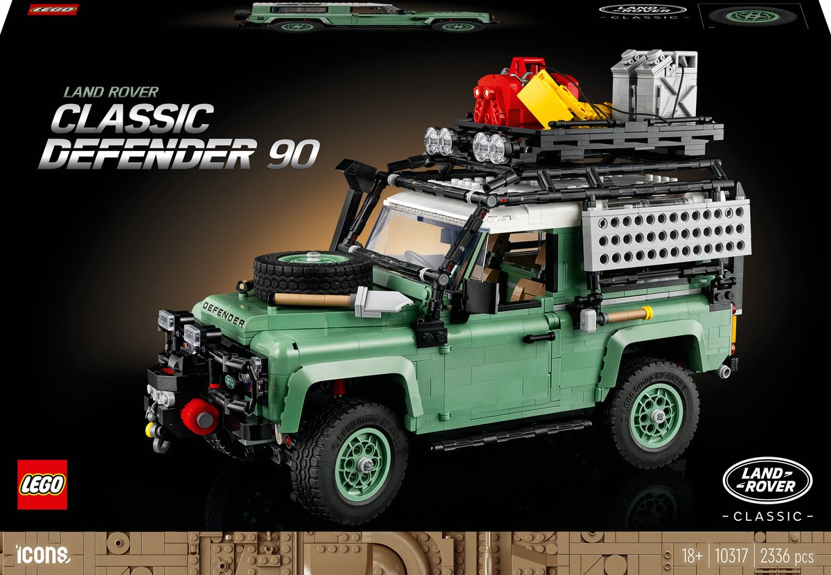 Lego 10317 Land Rover Classic Defender 90