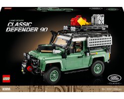 LEGO Icons Land Rover Classic Defender 90 Auto Model Bouwpakket voor Volwassenen - 10317 Image