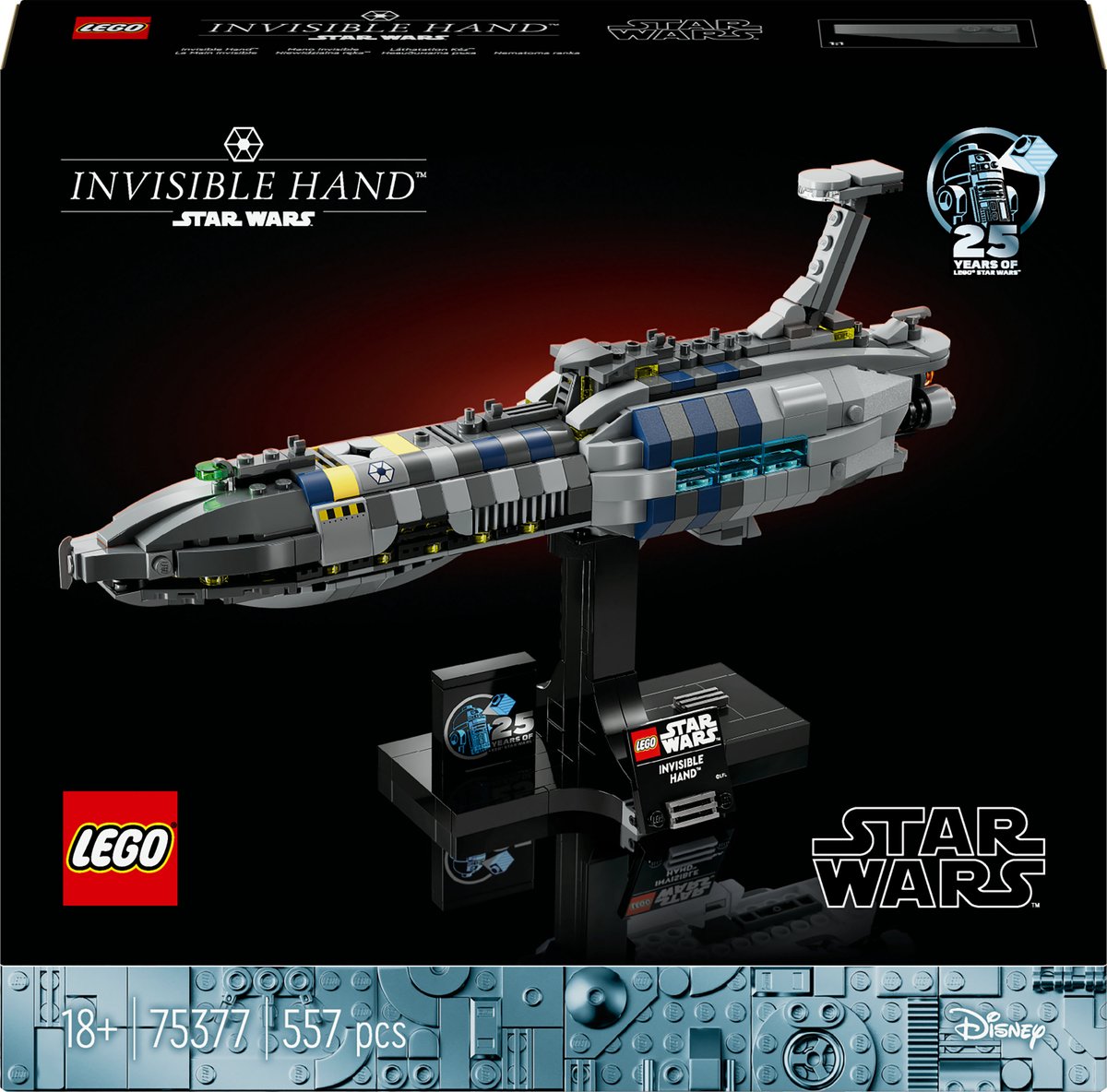 LEGO Star Wars Invisible Hand™ - 75377 - LEGO