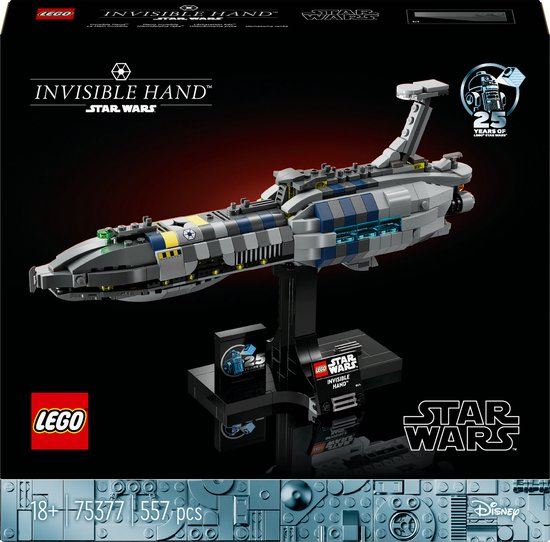 LEGO Star Wars Invisible Hand™ - 75377