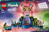 Spectacle de talents musicaux LEGO Friends Heartlake City - 42616