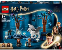 foto van LEGO Harry Potter Verboden Bos: magische wezens - 76432