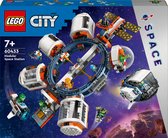 LEGO 60433 City - Set de Jouets spatial modulaire - Station spatiale