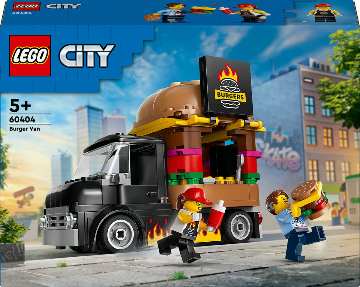 LEGO City Hamburgertruck - 60404 - LEGO