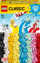 Bol.com LEGO Classic Creatief kleurenplezier - 11032 aanbieding