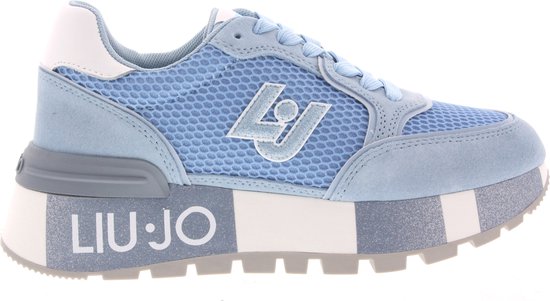 Dames Sneakers Liu Jo Amazing 25 Light Blue Lichtblauw - Maat 39