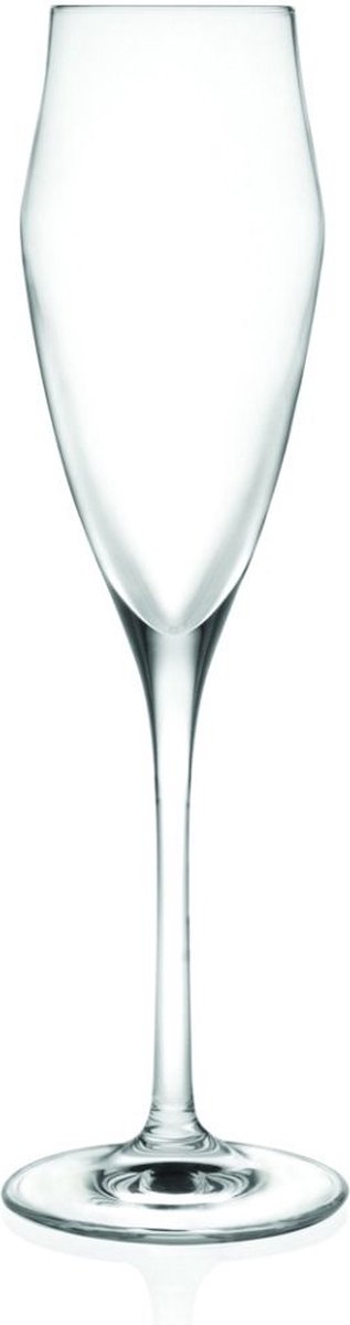 Bergner Masterpro Champagneglazen - Fluitglazen - 18.2cl - Kristalglas - 2 stuks