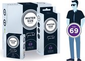 MISTER.SIZE Préservatifs 69 mm 36 pièces