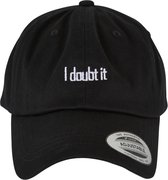 Mister Tee - I Doubt It Dad Cap Verstelbare pet - Zwart/Wit