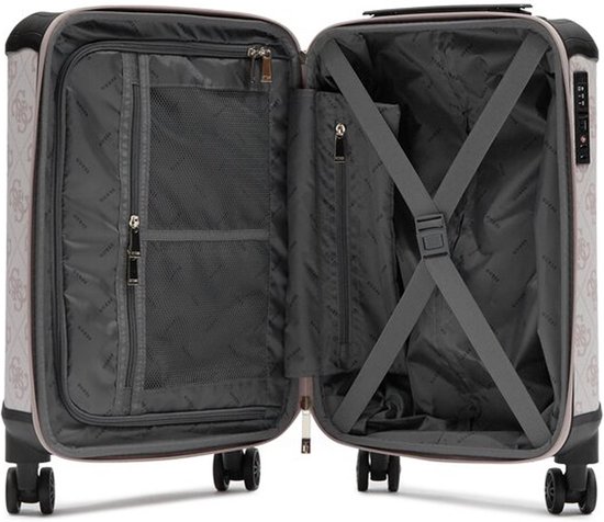 Maleta de cabina Guess Berta (S) Travel TWS868 89830 Marrón