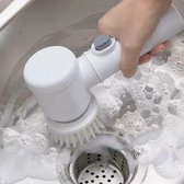 PowerScrub® Pro - Draadloze Multifunctionele Elektrische Reinigingsborstel voor Keuken en Badkamer