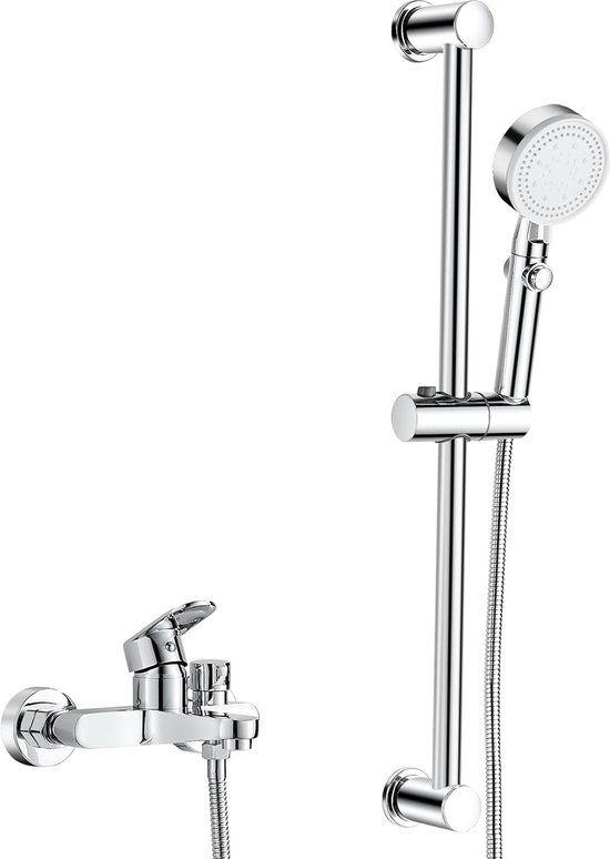 OMNIRES Y - Inbouw badkraan, 5-gats installatie, met inbouwdeel, met accessoires, koper Y1237