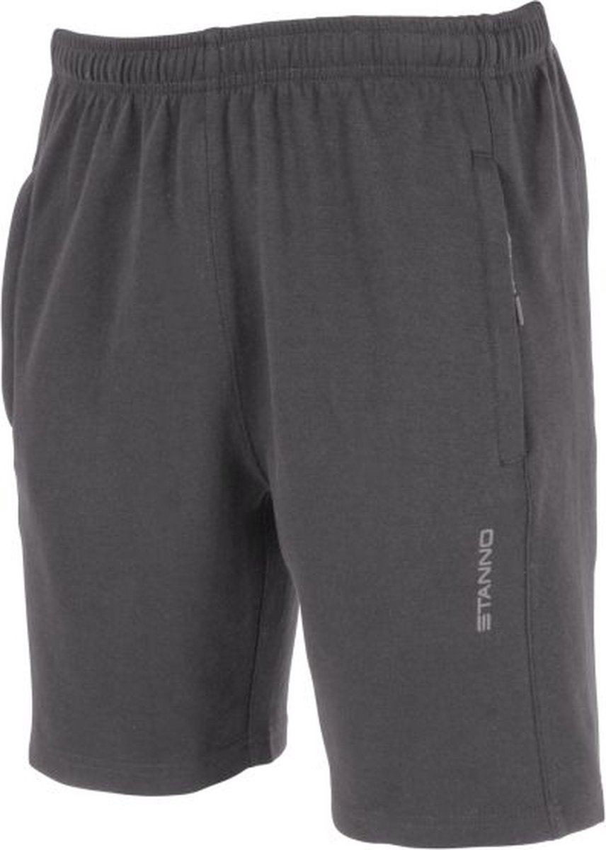 Stanno - Base Sweat Shorts - Sportbroek - Maat XXXL - Grijs