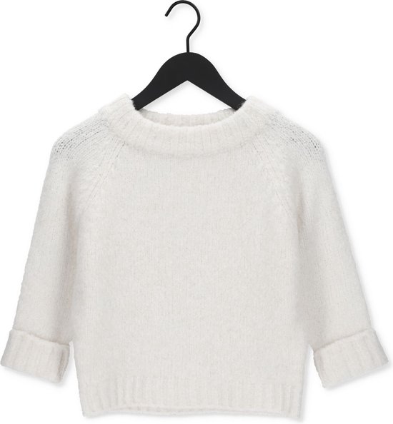 Penn & Ink Pullover 3/4 Truien & vesten Dames - Sweater - Hoodie - Vest- Ecru - Maat L