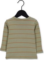 Sofie Schnoor Pnos510 Tops & T-shirts Unisex - Shirt - Groen - Maat 68