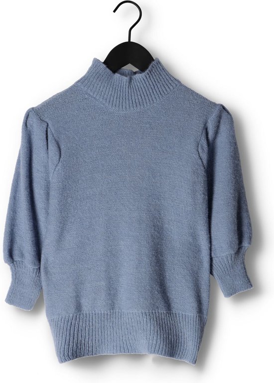 Notre-V Knit Nv Asia Truien & vesten Dames - Sweater - Hoodie - Vest- Blauw - Maat XS