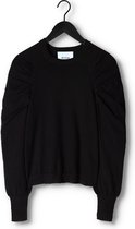 Minus Scarlet Knit Pullover Truien & vesten Dames - Sweater - Hoodie - Vest- Zwart - Maat L