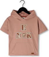 Koko Noko T46802 Polo's & T-shirts Jongens - Polo shirt - Rood - Maat 92
