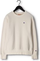 Champion Crewneck Sweatshirt Truien & vesten Heren - Sweater - Hoodie - Vest- Beige - Maat XL