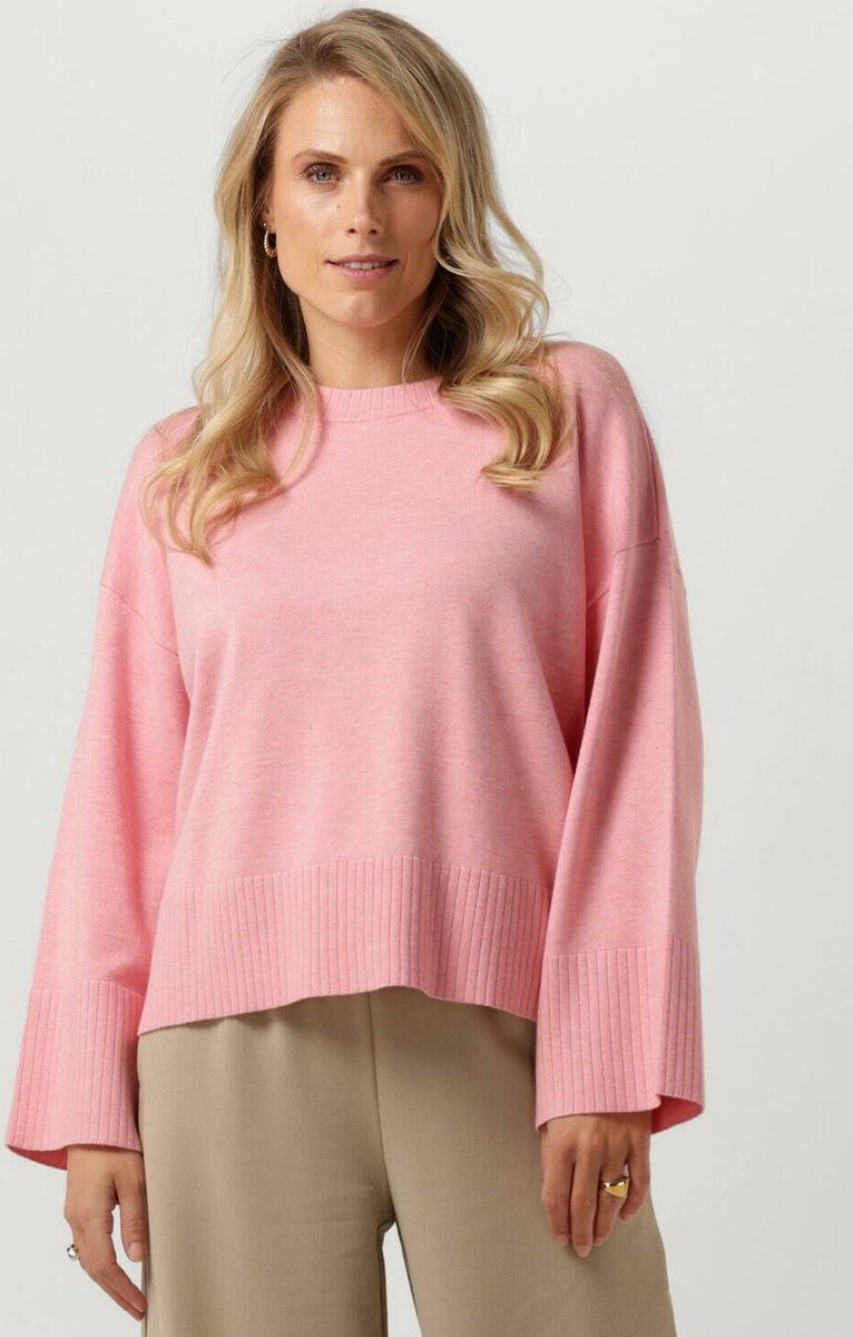 MSCH Copenhagen Mschodanna Rachelle Pullover Tops & T-shirts Dames - Shirt - Roze - Maat S/M