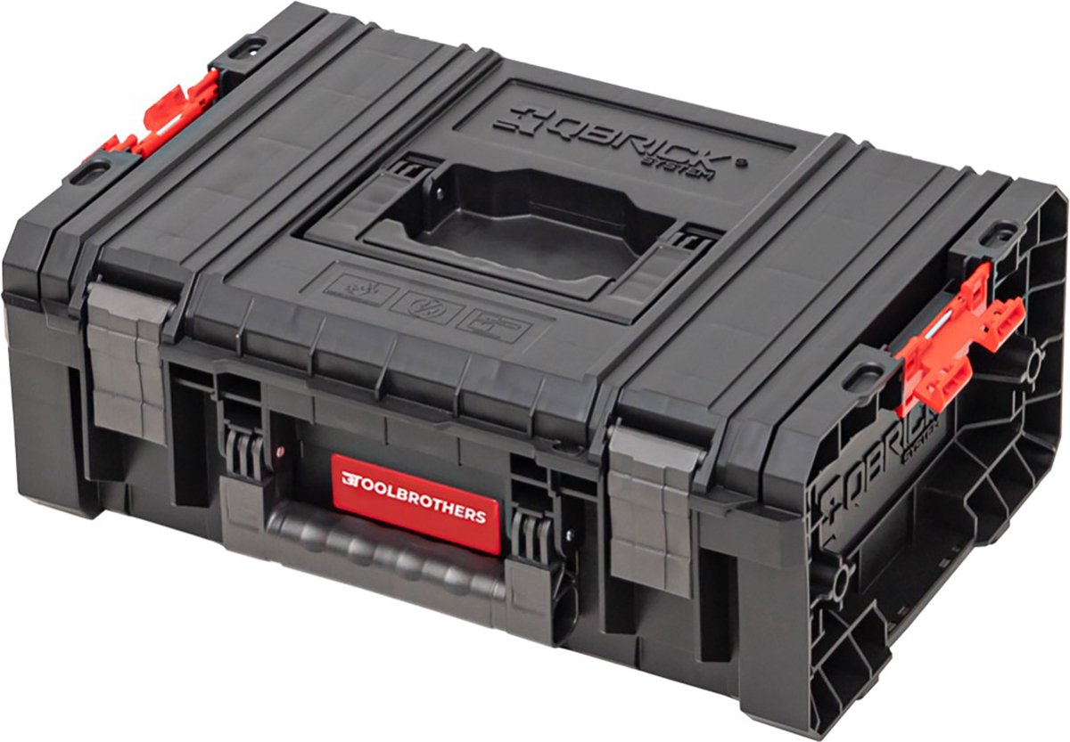 Toolbrothers RHINO L gereedschapskoffer ECO Basic 12 l IP54 + gereedschapsbak