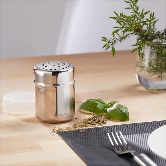 Peper- en zoutstel avocado - Keramische kruidenstrooiers leuk design