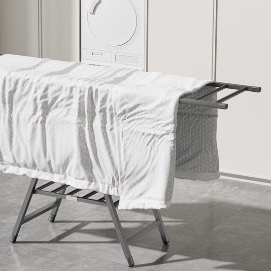Mammoet Droogrek met Vleugels - 23 m - Wit