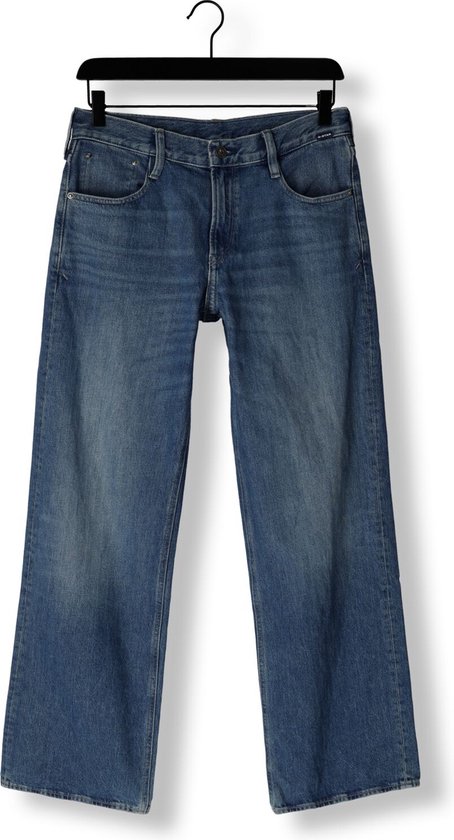 G-Star Raw Loose fit jeans met siernaden, model 'Judee' in blauw online kopen | P&C G-Star Raw Loose fit jeans met siernaden, model 'Judee' in blauw online kopen | P&C