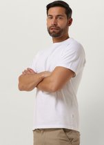 Forét Bass T-shirt Polo's & T-shirts Heren - Polo shirt - Wit - Maat XL