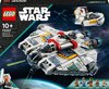 LEGO® Star Wars: Ahsoka Ghost en Phantom II 75357 bouw- en speelset met 2 bouwbare ruimteschepen en 5 personages, waaronder Jacen Syndulla™ en Chopper (C1-10P); cadeautip voor kinderen vanaf 10 jaar (1394 onderdelen)