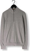 Boss Ebrando-p Truien & Vesten Heren - Sweater - Hoodie - Vest- Grijs - Maat XL