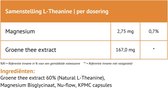 L-theanine - Charlotte Labee Supplementen - 30 capsules