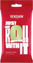 Renshaw Rolfondant Pro - Pastel Groen - 250g