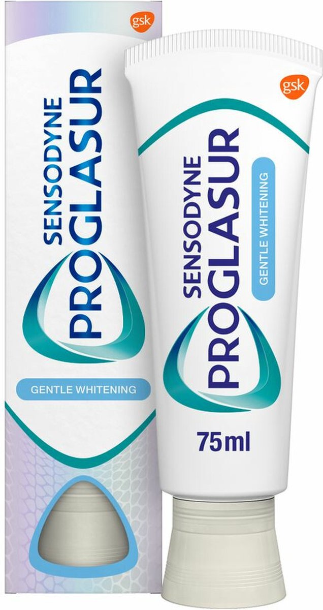 Goedkoopste 3x Sensodyne Tandpasta ProGlasur Multi-Action Gentle White 75 ml
