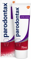 Parodontax Tandpasta Ultra Clean tegen Bloeden Tandvlees - 3 x 75 ml - Voordeelverpakking