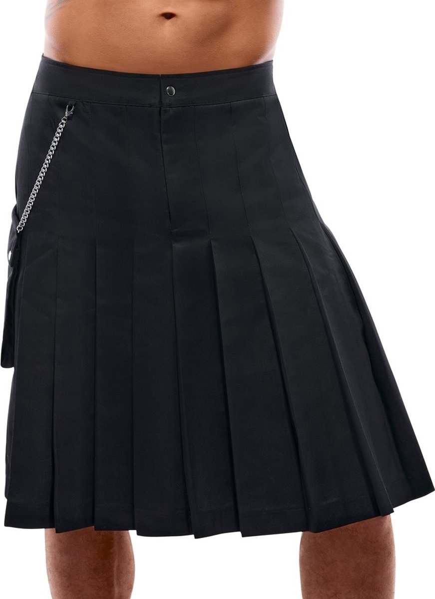 Mannelijke Kilt met Klepzak