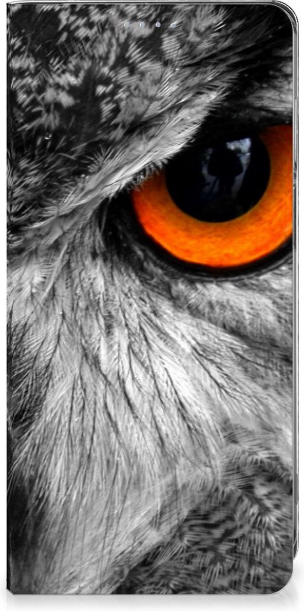 Motorola Moto G62 5G Hoesje maken Uil