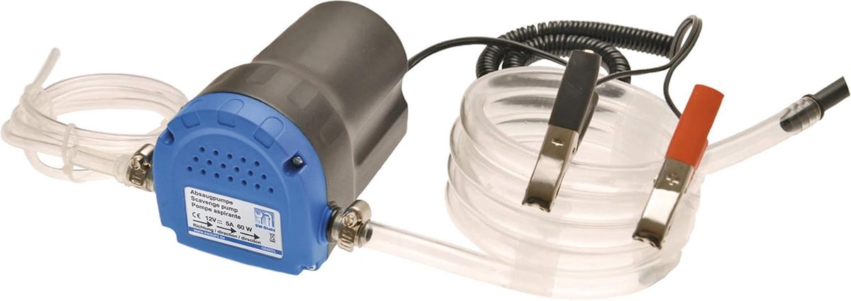 SW-Stahl 08485L zuigpomp I elektrisch I 12V I diesel, verwarming en motorolie