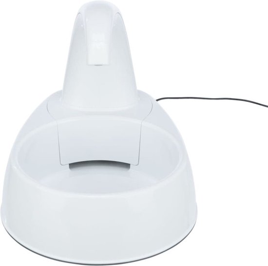 Trixie Curved Stream - Drinkfontein - 2,5 liter - Zuurstofrijk - Betere vochtopname