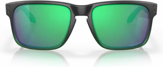 Oakley Holbrook Jade Fade Zonnebril 0OO9102 9102E4 57 van Oakley — afbeelding 3