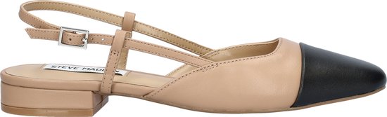 MIRAAZZURRA Dames slingback pumps gesloten ronde teen blokhak MIRAAZZURRA Dames slingback pumps gesloten ronde teen blokhak