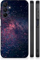 TPU Siliconen Hoesje met Foto Geschikt voor Samsung Galaxy A15 Telefoonhoesje met Zwarte rand Stars